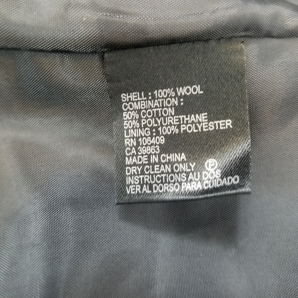 Tahari Arthur S Levine  wool Blazer - Picture 9 of 9